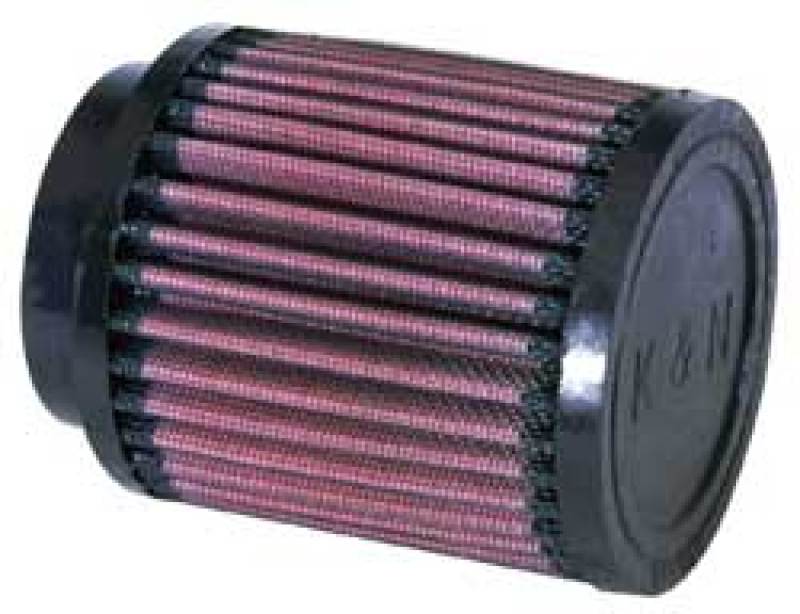 K&N Universal Air Filter - 2-7/16in Flange x 3-1/2in OD x 4in Height - RU-0800