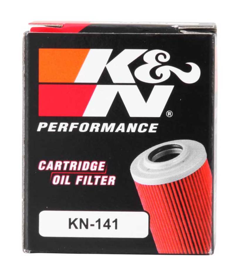 K&N Yamaha / MBK / Fantic Caballero 1.5in OD x 1.813in H Oil Filter - KN-141