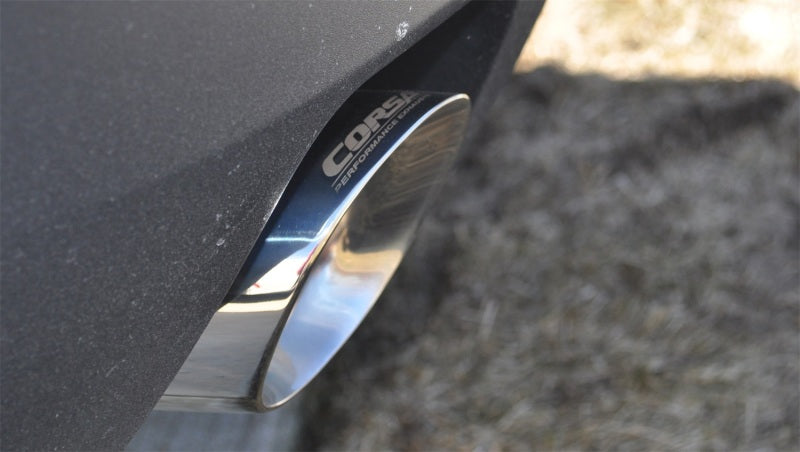 Corsa 10-15 Chevrolet Camaro SS 6.2L V8 Manual Polished Xtreme 3in Cat-Back - 14968