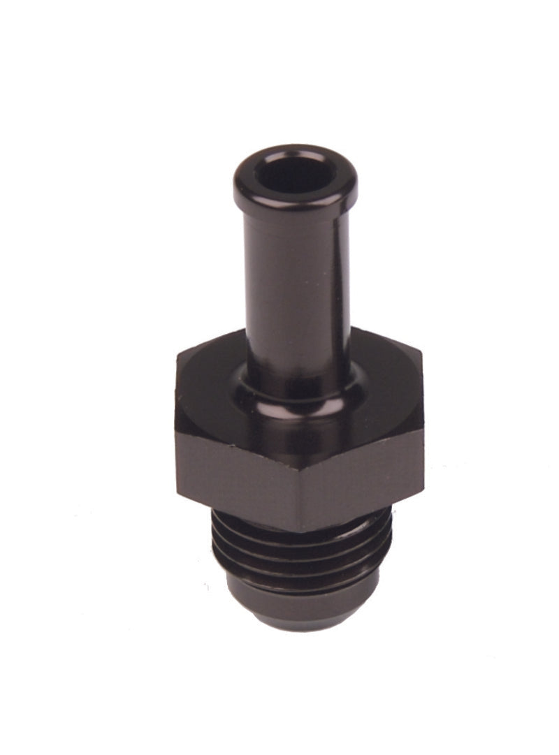 Aeromotive AN-06 Male Flare to 5/16 Barbed End - 15635
