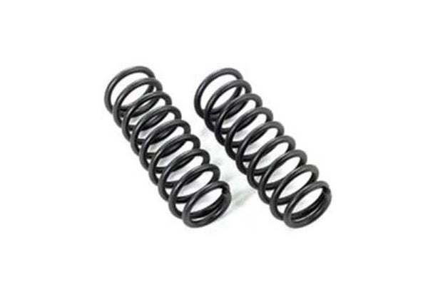 Superlift 07-18 Jeep JK 2 Door & 4 Door Coil Springs (Pair) 2.5in Lift - Front - 580 for 2007-2018 Jeep Wrangler - front view