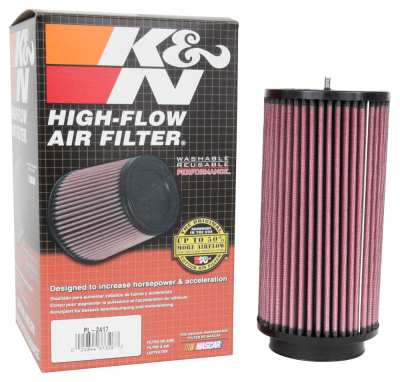 K&N 17-19 Polaris Slingshot SLR 2384cc Direct Fit Replacement Air Filter - PL-2417