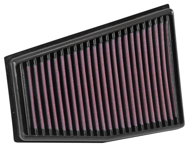 K&amp;N Replacement Air Filter for 13-15 Audi RS5 V8 4.2L - Right - 33-3032