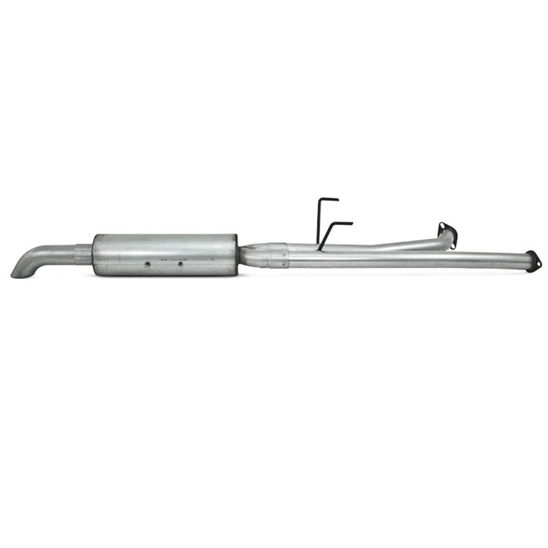 MBRP 07-08 Toyota Tundra Cat Back Turn Down Single Side Aluminized Exhaust - S5318AL