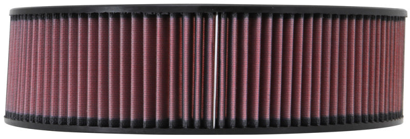 K&N Custom Round Air Filter 14in OD 12in ID 4in Height - E-3730 by K&N Engineering - detail view