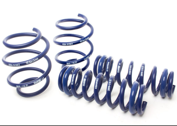 H&R 2021 BMW M4 Coupe (Incl. Competition) G82 Sport Spring (Incl. Sport/Adaptive Susp.) - 28616-2 for 2021-2025 BMW M4