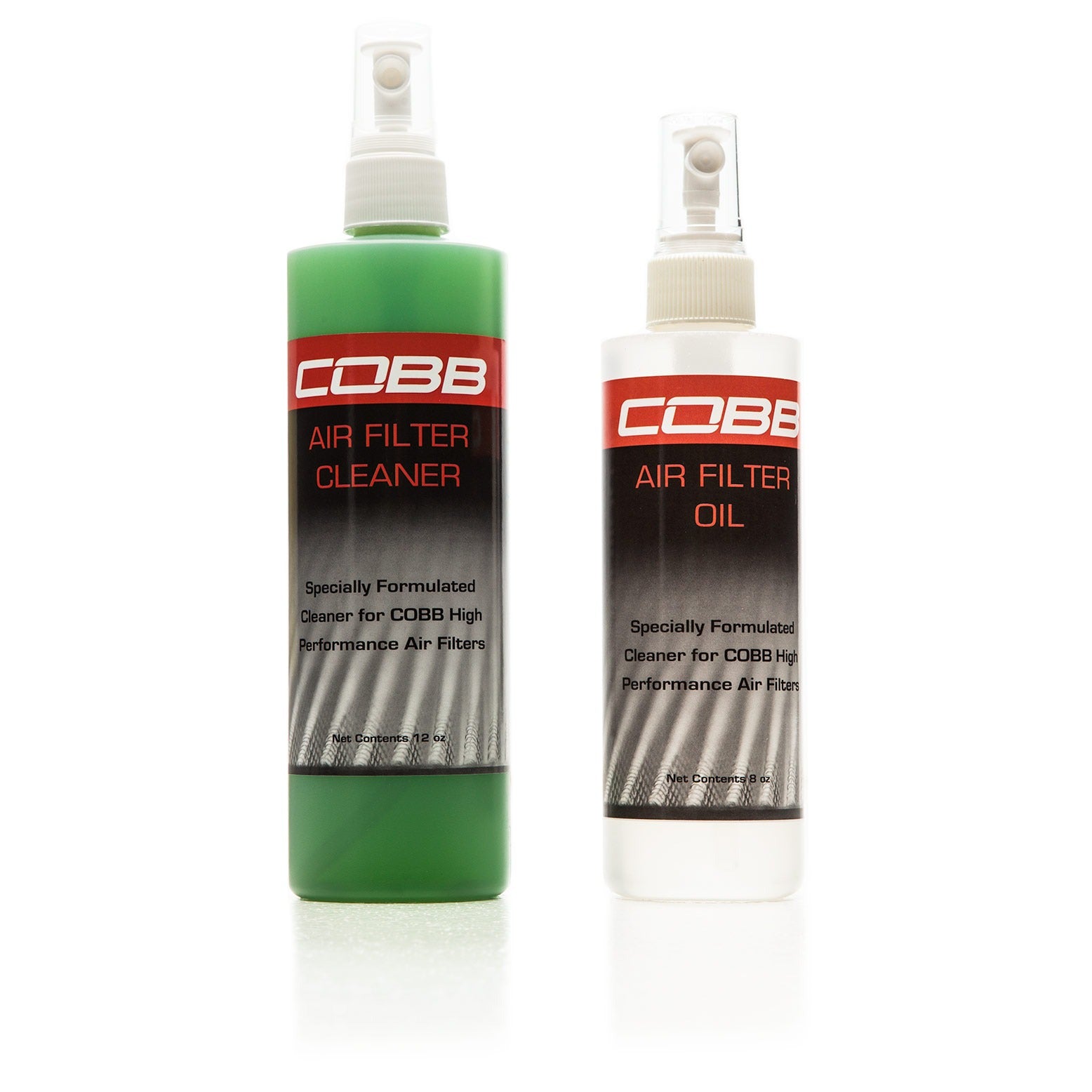 COBB UNIVERSAL AIR FILTER CLEANING KIT - CLEAR
