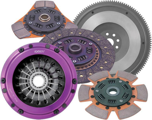 Exedy 1993-1995 Mazda RX-7 R2 Hyper Multi Pressure Plate - PP02 for 2004-2014 Subaru Impreza - front view