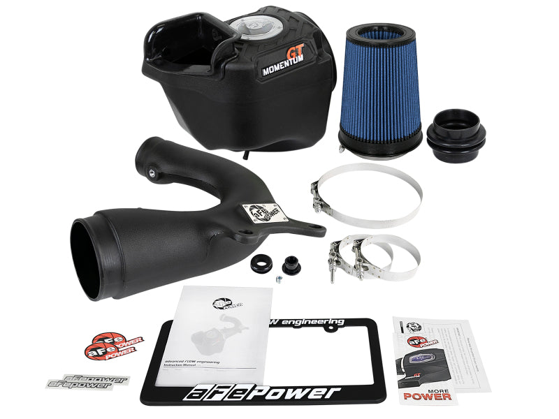 aFe Momentum GT Pro 5R CAI System 12-18 Jeep Wrangler (JK) V6-3.6L (Only Models w/Sprintex S/C) - 50-70001R