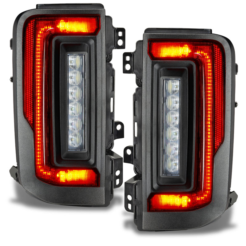 Oracle 21-23 Ford Bronco Flush Style LED Taillights - Tinted - 5892-504-T