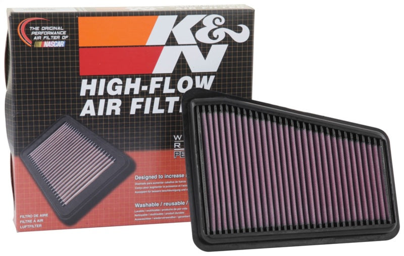 K&amp;N 2018 Kia Stinger GT V6-3.3L Right Side Drop In Air Filter