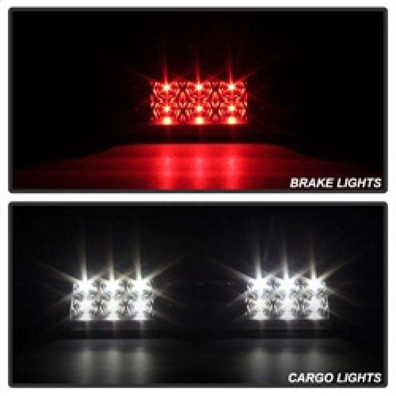xTune Dodge Ram 1500 09-15 2500/3500 10-16 LED 3RD Brake Light - Black BKL-DRAM09-LED-BK - 9027932