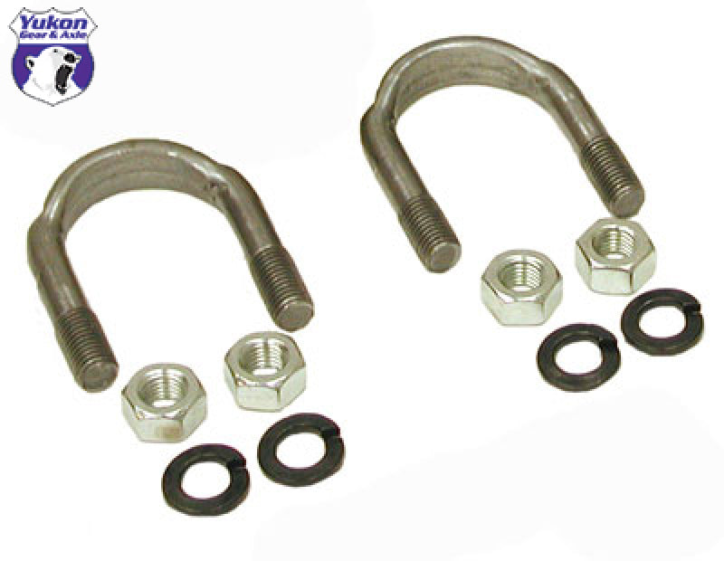 Yukon Gear 1350 &amp; 1410 U/Joint U-Bolts / 3/8in X 1-11/16in / Kit - YY UB-004