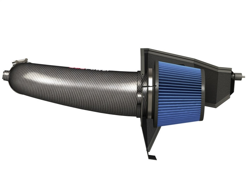 aFe MagnumFORCE Intakes Stage-2 P5R Carbon Fiber AIS 11-17 Dodge Challenger/Charger V8-5.7L Hemi - 54-12162-C