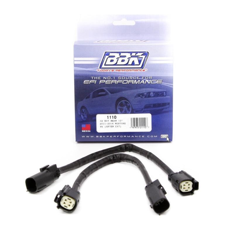 BBK Performance O2 Sensor Wire Extension Kit 11+ Mustang Rear BBK Performance O2 Sensor Wire Extension Kit 11+ Mustang Rear