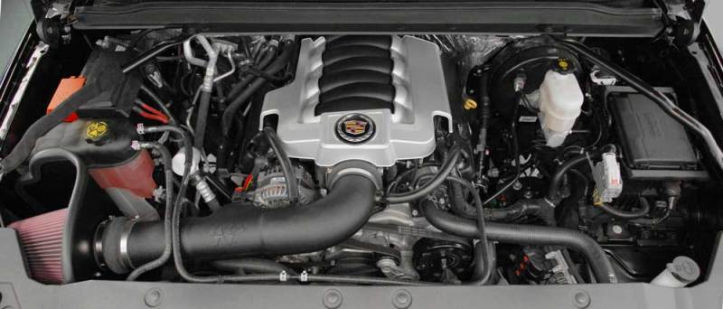 K&N 77 Series Performance Intake Kit - Chevy/GMC 14-15 Silverado/Seirra /2015 Suburban/Tahoe/Yukon - 77-3082KP