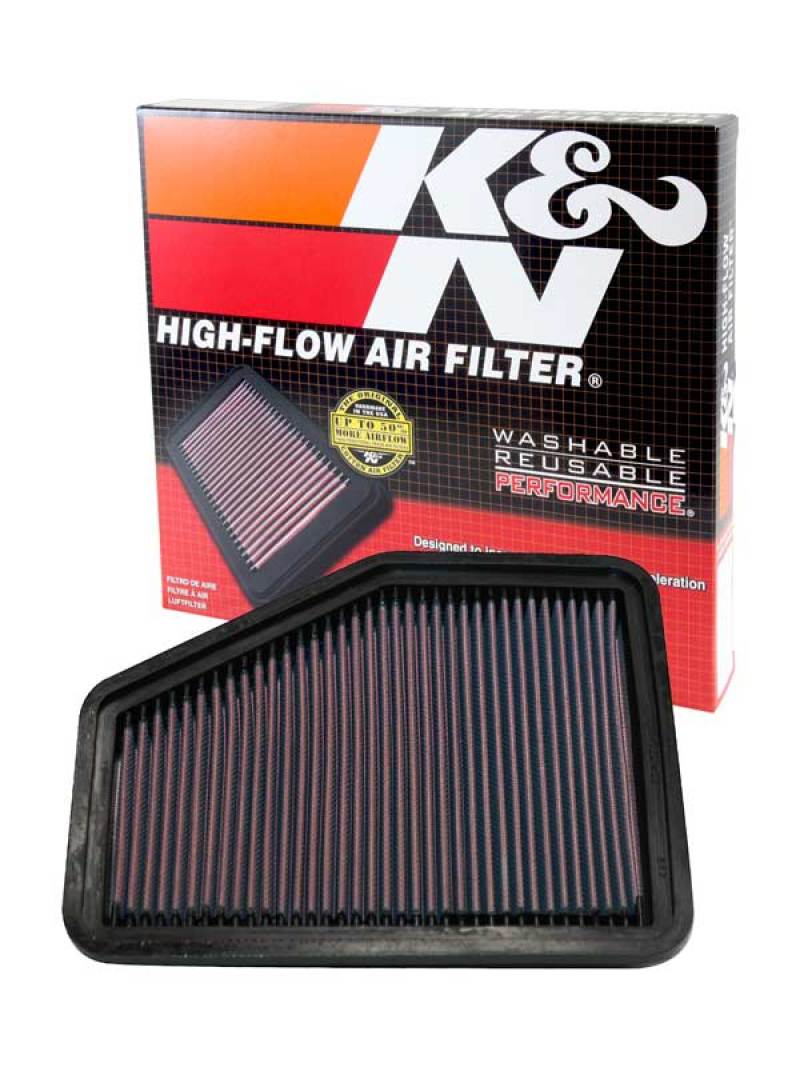 K&N 06 Lexus GS300 / 01-05 GS430 / 01-09 SC430 Drop In Air Filter - 33-2220