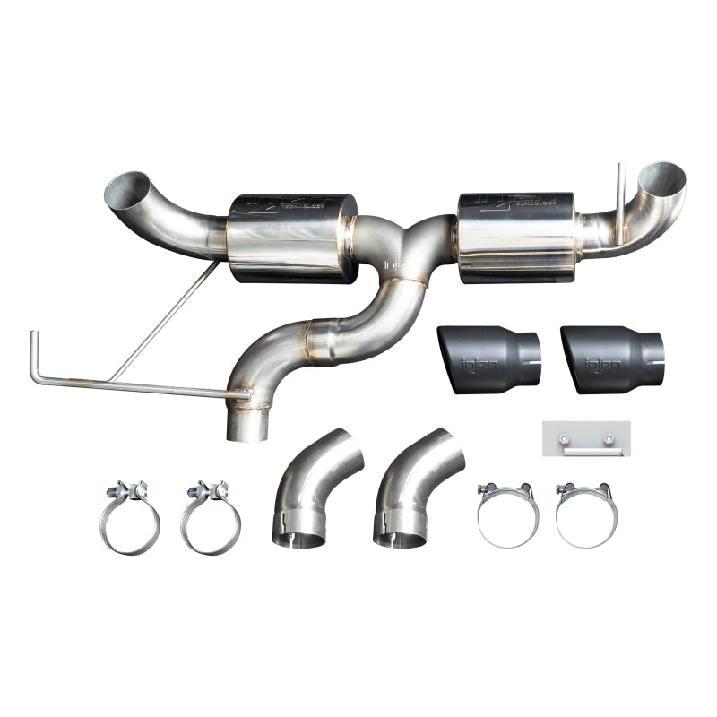 Injen 21-25 Ford Bronco L4-2.3L Turbo/V6-2.7L Twin Turbo  SS Axle-Back Exhaust - SES9300AB