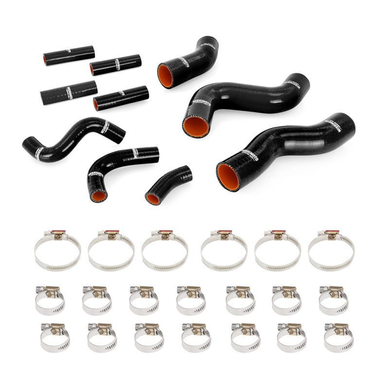 Mishimoto 92-97 Land Cruiser Silicone Radiator &amp; Heater Hose - Black - MMHOSE-LCR-92KBK