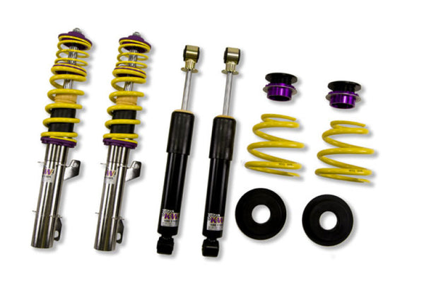 KW Coilover Kit V2 Audi Golf IV (1J) R32 + 4motion - 15280081 for 2000-2006 Audi TT - front view