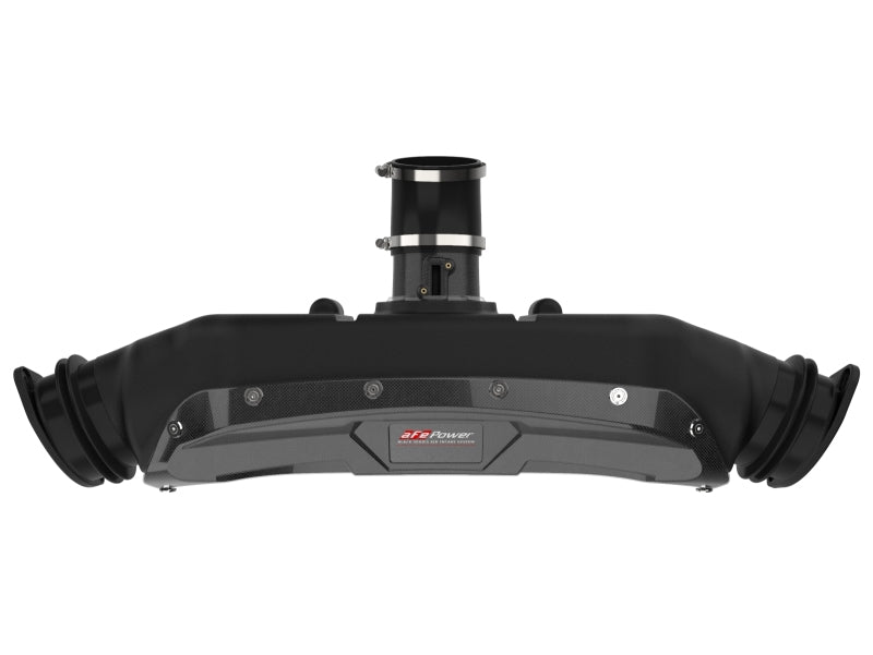 aFe Black Series Carbon Fiber Pro 5R Air Intake System 2020 Chevrolet Corvette C8 V8 6.2L - 58-10007R
