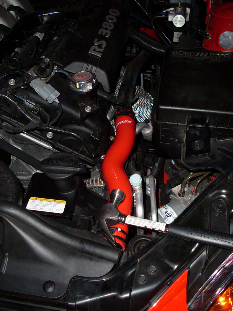 Mishimoto 10+ Hyundai Genesis Coupe V6 Black Silicone Hose Kit - MMHOSE-GEN-10BK