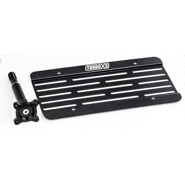Turbo XS 2022+ Subaru WRX Towtag License Plate Relocation Kit - TOWTAG-W22 for 2022-2023 Subaru WRX - front view