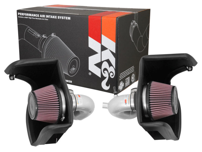 K&amp;N 2018 Kia Stinger 3.3L Turbo Typhoon Air Intake