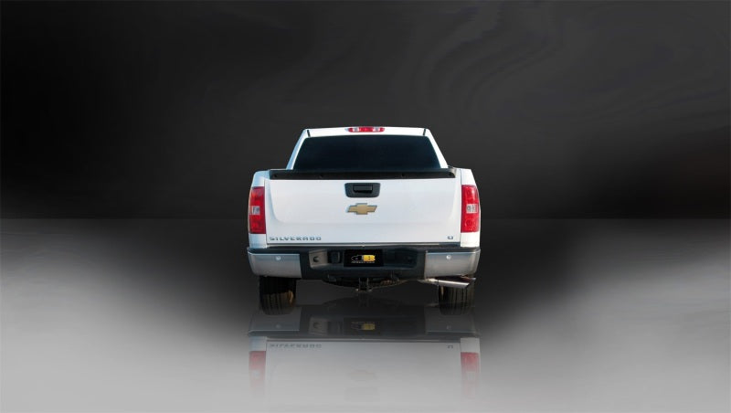 Corsa/dB 10-13 Chevrolet Silverado Ext. Cab/Std. Bed 1500 4.8L V8 Polished Sport Cat-Back Exhaust - 24905
