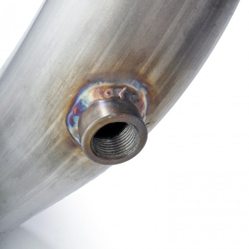 Stainless Works 2017 F-150 Raptor 3.5L 3in Downpipe High-Flow Cats Factory Connection - FTR17DPCAT