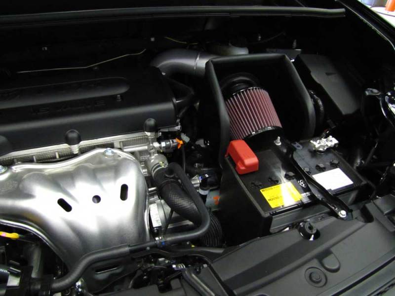 K&N 08-09 Scion xB Silver Typhoon Short Ram Intake - 69-8613TS