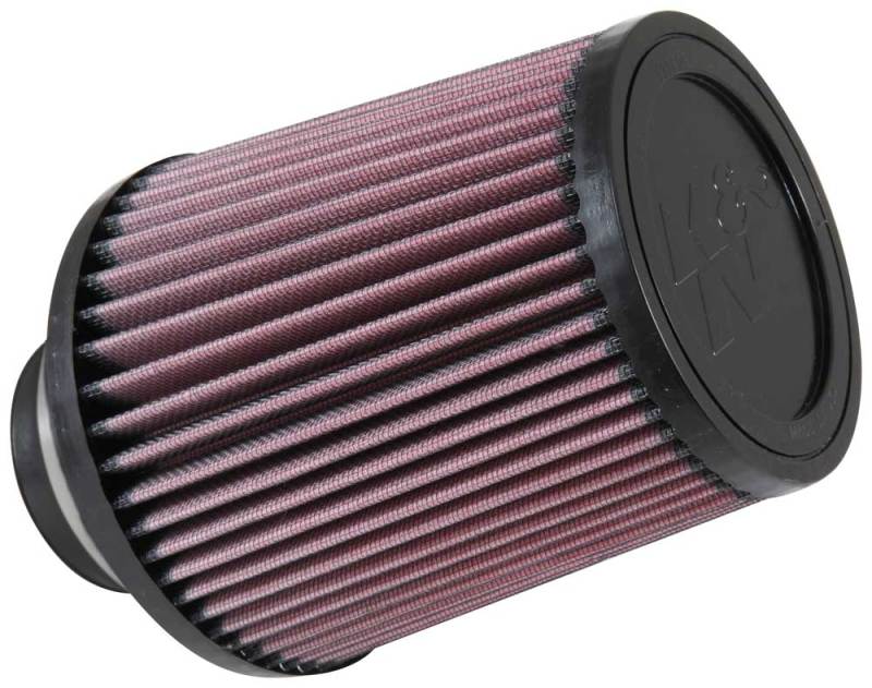 K&amp;N Filter Universal Rubber Filter 2 3/4 inch Flange 6 inch Base 5 inch Top 6 1/2 inch Height - RU-4870