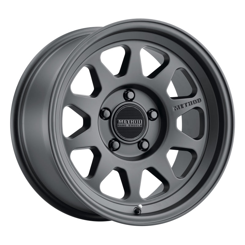 Method MR316 17x8.5 0mm Offset 5x150 110.5mm CB Matte Black Wheel - MR31678558500