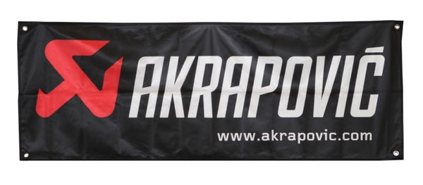 Akrapovic Flag size 140 X 52 - 800360 by Akrapovic
