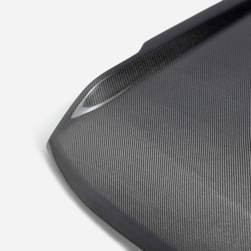 Anderson Composites 21-22 Ford Bronco 2DR/4DR Type-RT Carbon Fiber Hood - AC-HD21FDBR-RT by Anderson Composites - close-up