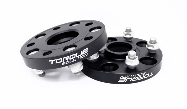Torque Solution Forged Aluminum Wheel Spacer Subaru 56mm Hub 5x114.3 - 20mm - TS-WS-536 for 2004-2014 Subaru Impreza