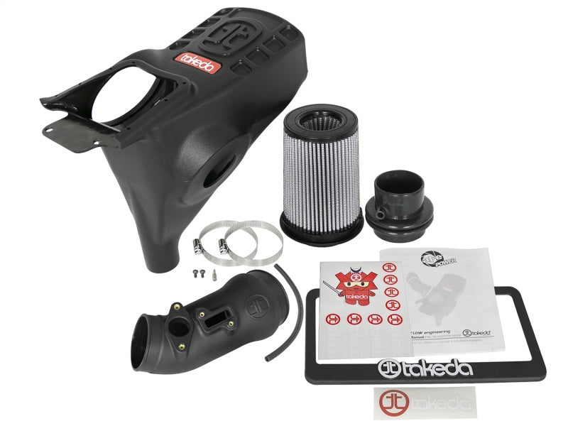 aFe POWER Momentum GT Pro Dry S Intake System 2017 Honda Civic Type R L4-2.0L (t) - TM-1025B-D