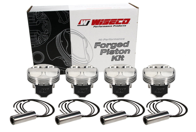 Wiseco 02-06 Acura/Honda K20/RSX-S 86.5mm Bore .020 Oversize 11.0:1 CR Dome Dish Piston - K634M865