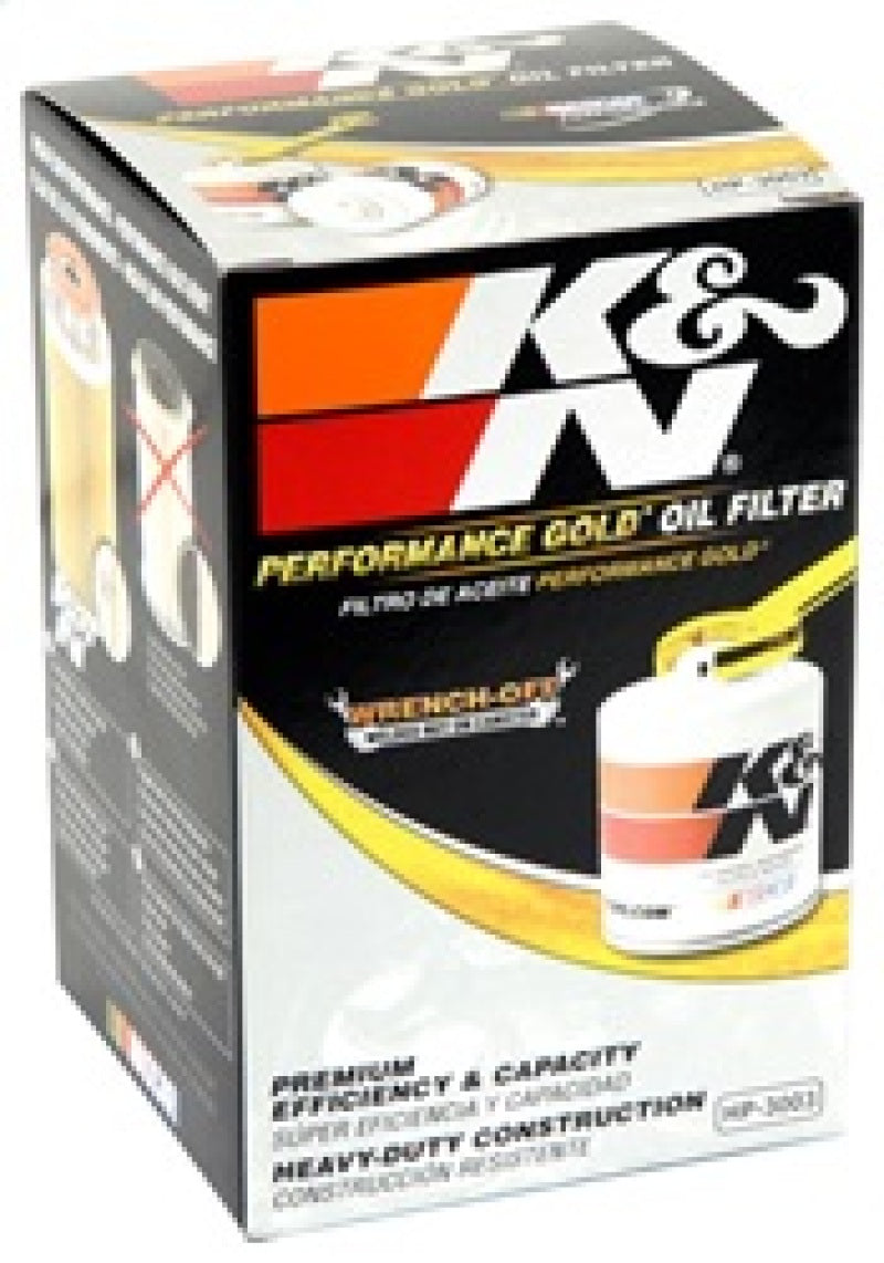 K&amp;N Oil Filter OIL FILTER; AUTOMOTIVE - HP-3003