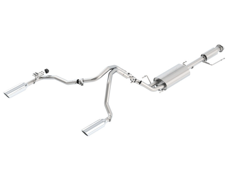 Borla 07-09 Toyota FJ Cruiser 4.0L V6 Catback Exhaust Single Split Rear Exit - 140200