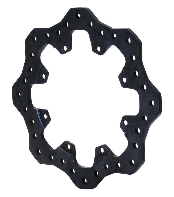 Wilwood Rotor-Steel Scalloped-Drilled 11.75 x .35 - 8 on 7.00in - 160-9772 by Wilwood