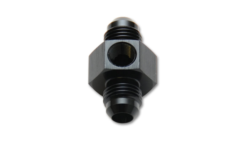 Vibrant -10AN Male Union Adapter Fitting with 1/8in NPT Port - 16480