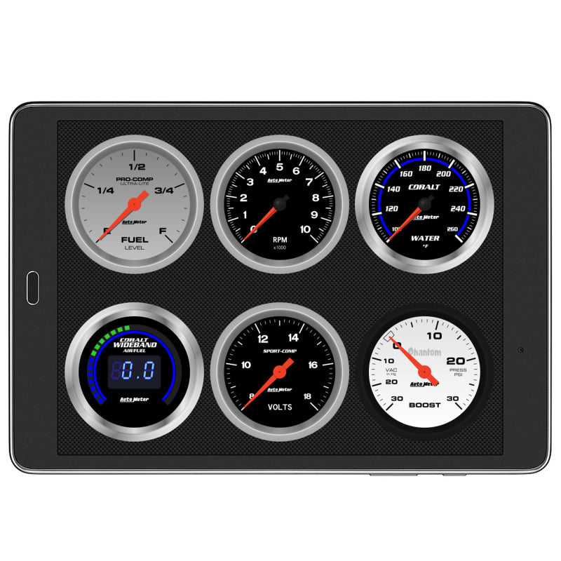 Autometer OBD-II Wireless Data Module Bluetooth DashLink for Apple IOS &amp; Andriod Devices - 6036