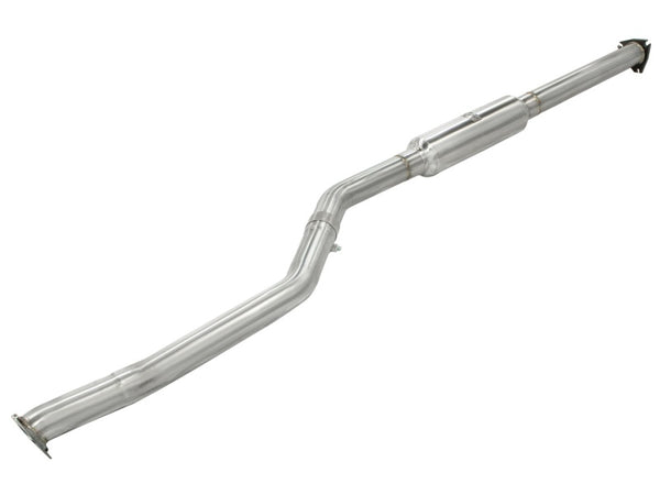 aFe Takeda Exhaust Mid-Pipe 13-14 Honda Accord Coupe EX-L V6 3.5L 304SS - 49-36608