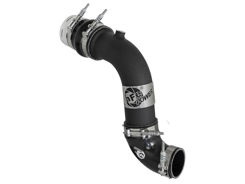 aFe Bladerunner 3in Intercooler Cold Side Tube for 2017 Ford Diesel Trucks V8-6.7L (td) - 46-20319-B