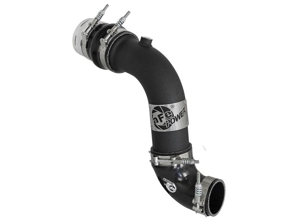 aFe Bladerunner 3in Intercooler Cold Side Tube for 2017 Ford Diesel Trucks V8-6.7L (td) - 46-20319-B