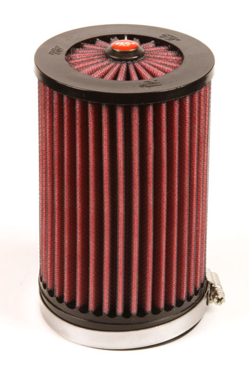 K&N Universal X-Stream Clamp-On Round Air Filter 3.531in Flg ID/4in OD/5.969in H - RX-4140