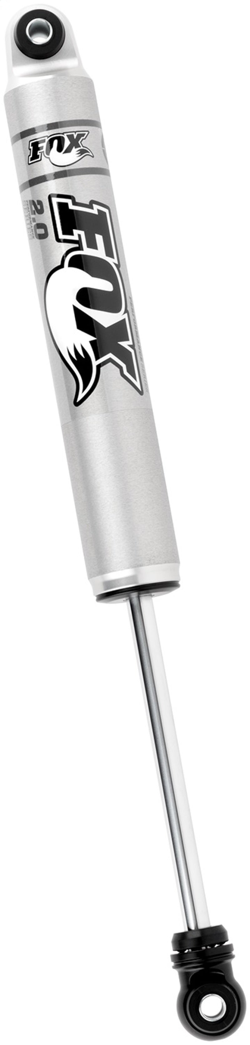 Fox 2.0 Performance Series 8in. Smooth Body IFP Shock / Std Travel w/Eyelet Ends (Alum) - Black - 985-24-004