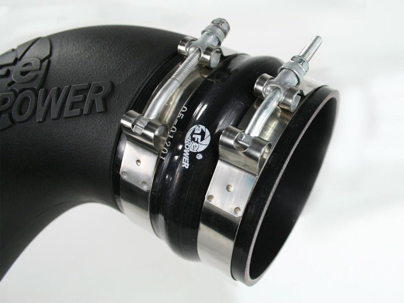 aFe Momentum HD Pro DRY S Stage 2 Intake System 11-16 GM Diesel Trucks V8-6.6L (td) LML - 51-74006-1