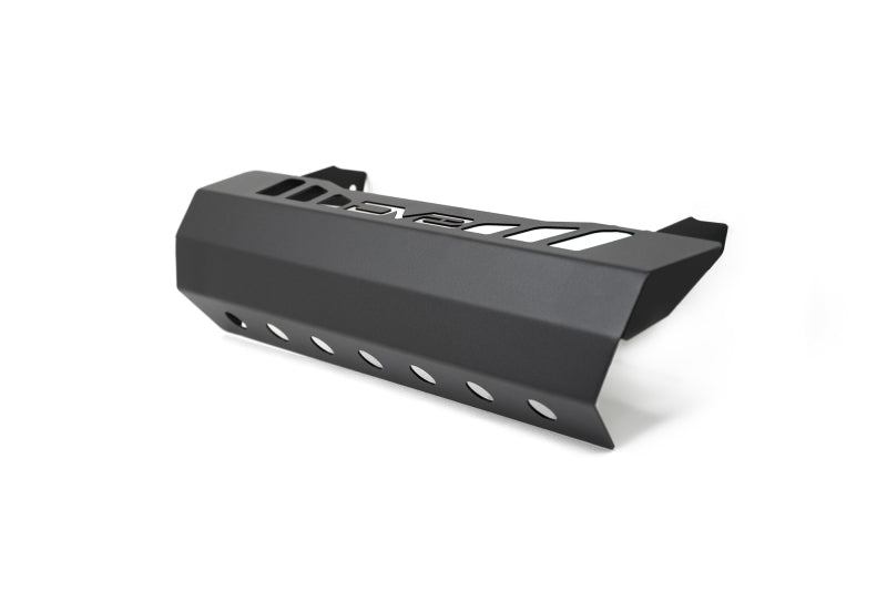 DV8 Offroad 18-23 Jeep Wrangler JL/JT Front Bumper Sway-Bar Disconnect Motor Skid Plate - SPJL-02